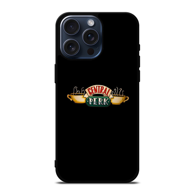 FRIENDS CENTRAL PERK LOGO iPhone 15 Pro Max Case Cover