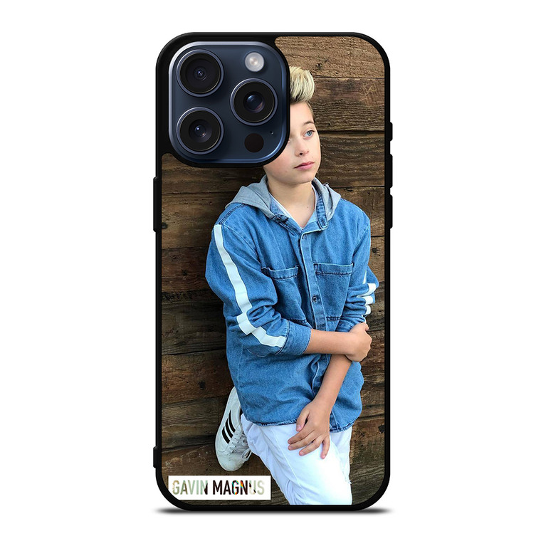 GAVIN MAGNUS POSE iPhone 15 Pro Max Case Cover
