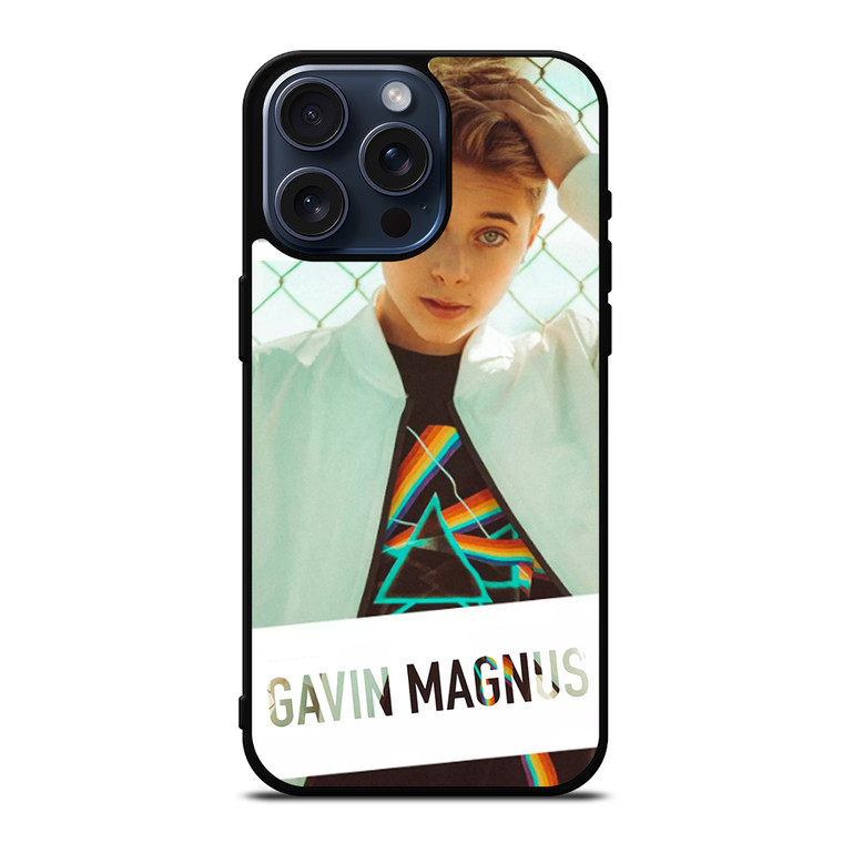 GAVIN MAGNUS STYLE iPhone 15 Pro Max Case Cover