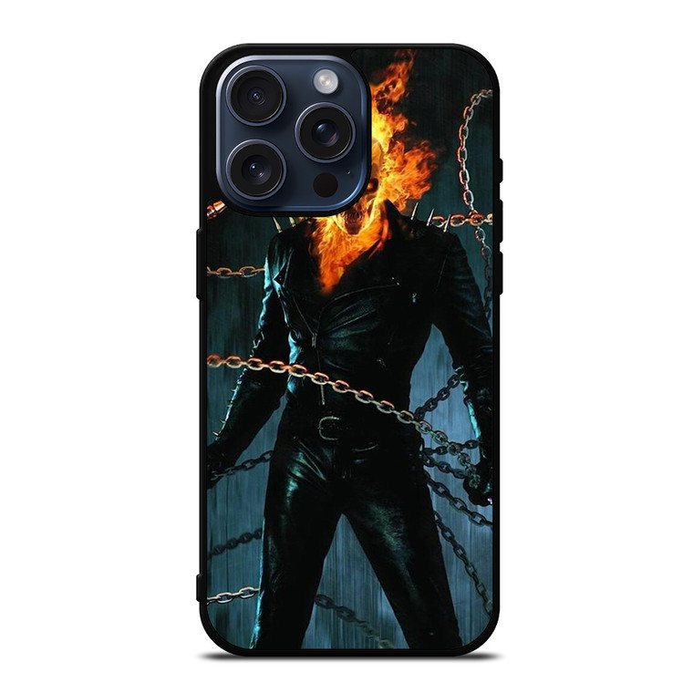 GHOST RIDER MOVIE iPhone 15 Pro Max Case Cover