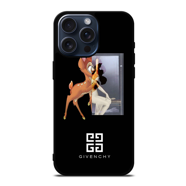 GIVENCHY BAMBY iPhone 15 Pro Max Case Cover
