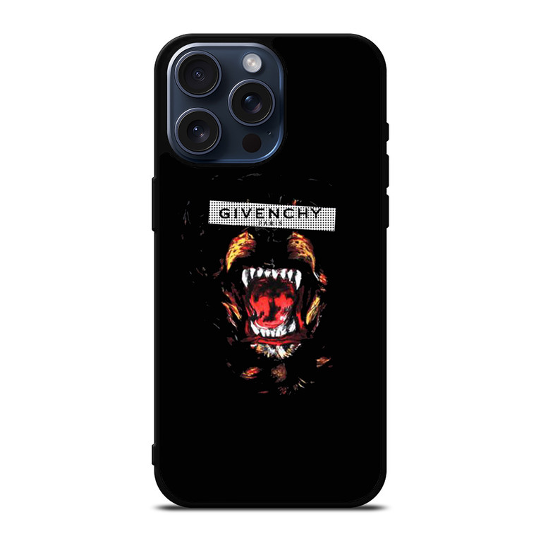 GIVENCHY ROTTWEILER ART iPhone 15 Pro Max Case Cover