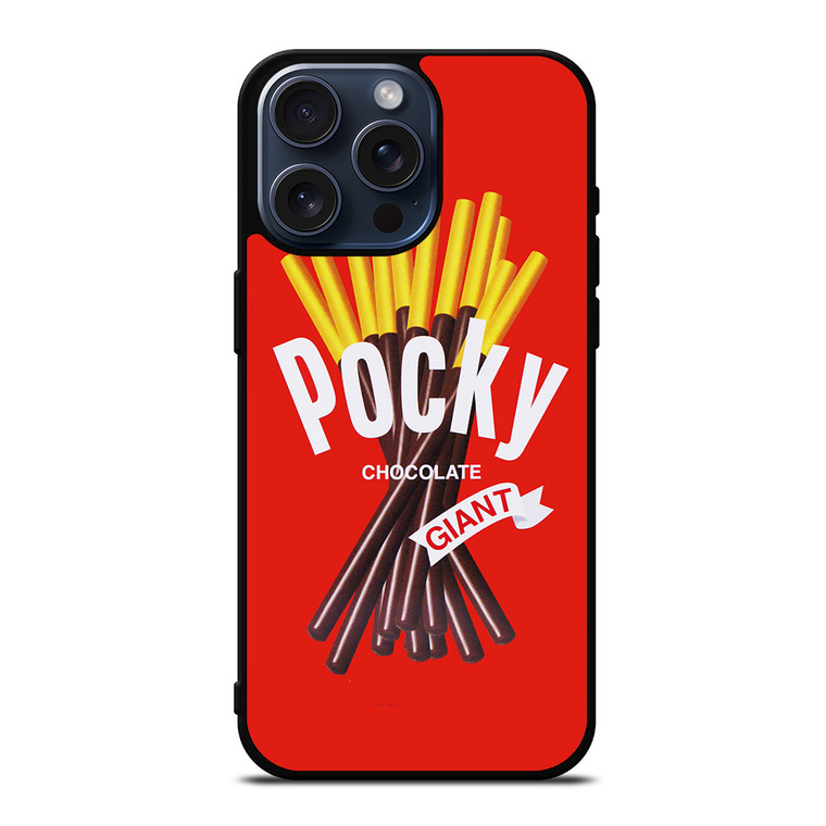 GLICO POCKY iPhone 15 Pro Max Case Cover