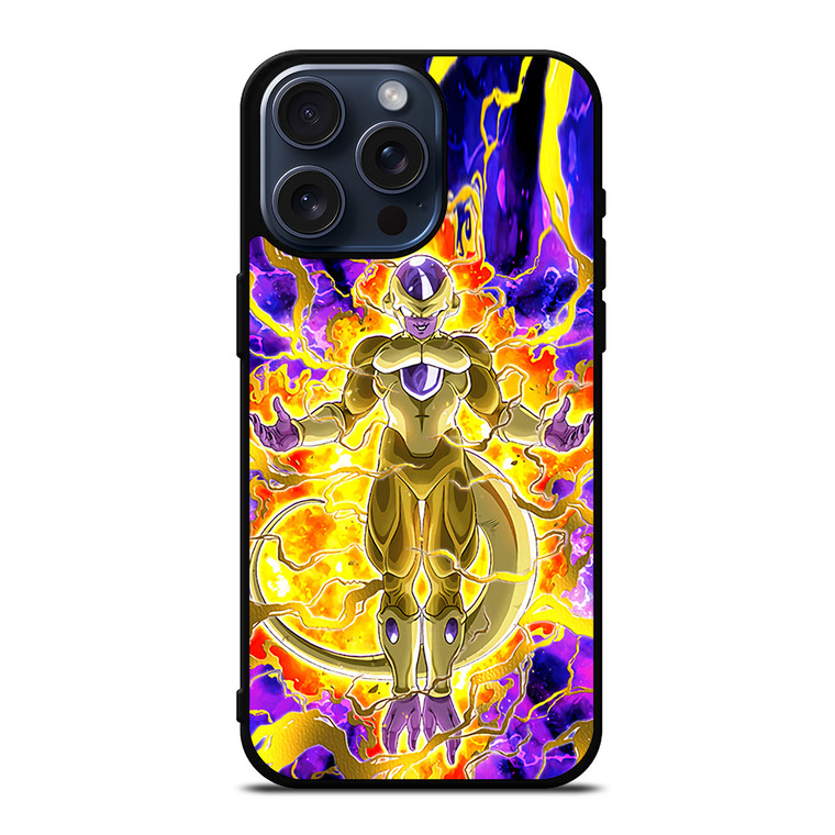 GOLDEN FRIEZA 1 iPhone 15 Pro Max Case Cover