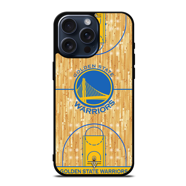 GOLDEN STATE WARRIORS COURT iPhone 15 Pro Max Case Cover