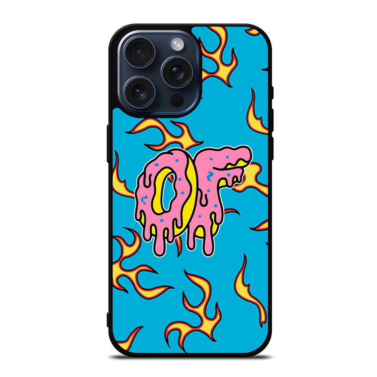 GOLF WANG FLAME ODD FUTURE 3 iPhone 15 Pro Max Case Cover