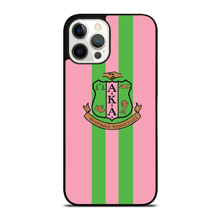 ALPHA KAPPA ALPHA 3 iPhone 12 Pro Max Case Cover