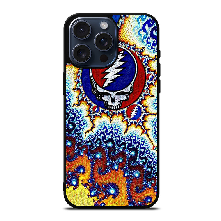 GRATEFUL DEAD TIE DYE iPhone 15 Pro Max Case Cover