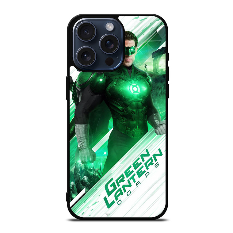 GREEN LANTERN CORPS iPhone 15 Pro Max Case Cover