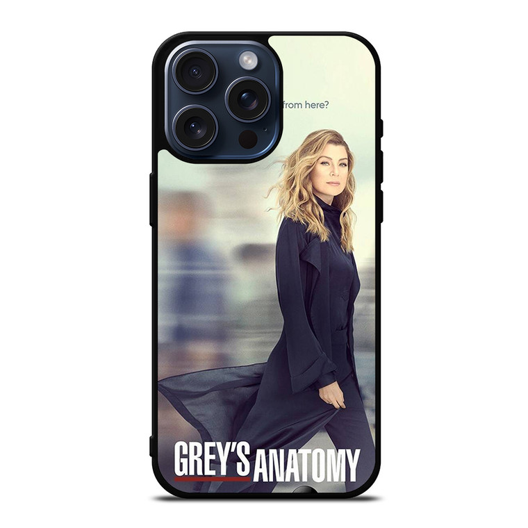 GREY'S ANATOMY DRAMA iPhone 15 Pro Max Case Cover GREY'S ANATOMY DRAMA iPhone 15 Pro Max Case Cover