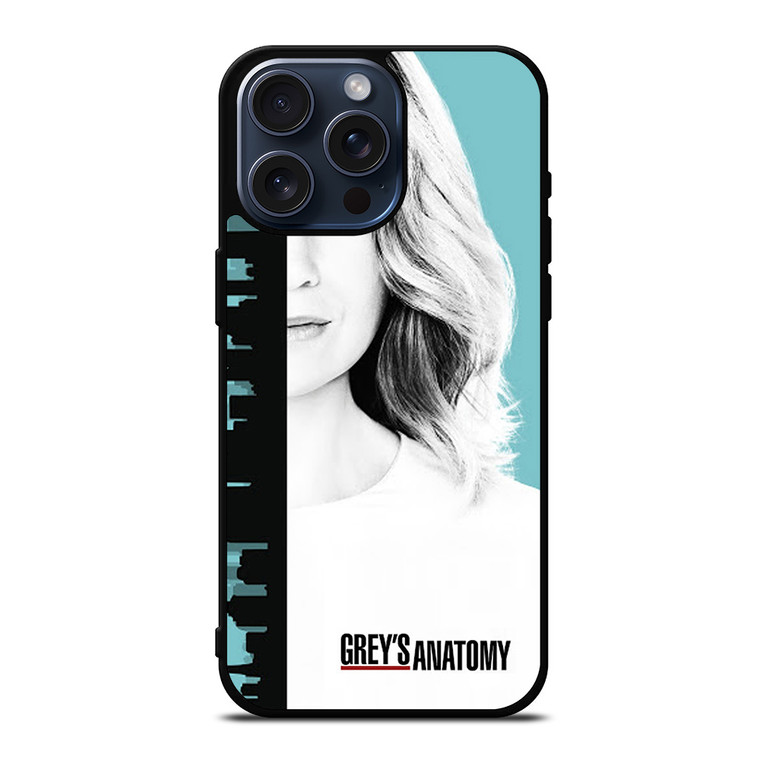 GREY'S ANATOMY iPhone 15 Pro Max Case Cover