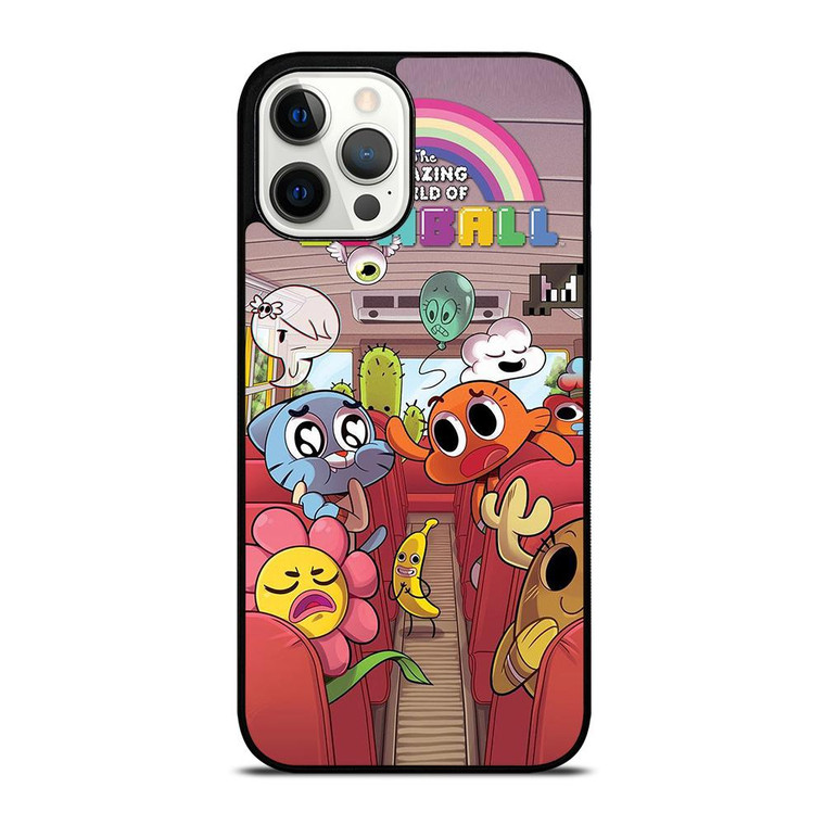 AMAZING WORLD OF GUMBALL 1 iPhone 12 Pro Max Case Cover