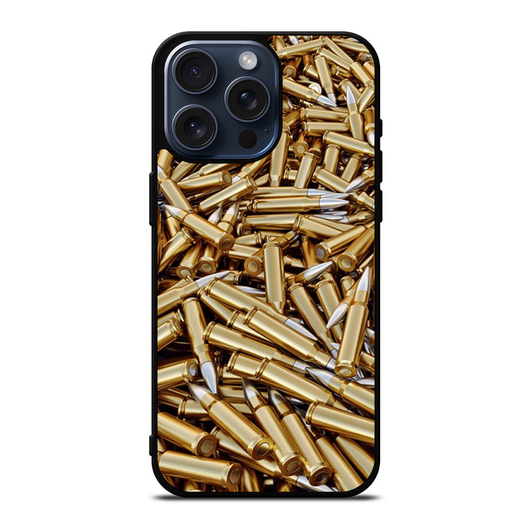 GUN AMMO AMMUNITION 2 iPhone 15 Pro Max Case Cover GUN AMMO AMMUNITION 2 iPhone 15 Pro Max Case Cover