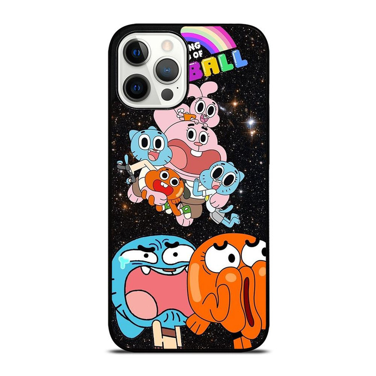 AMAZING WORLD OF GUMBALL 4 iPhone 12 Pro Max Case Cover