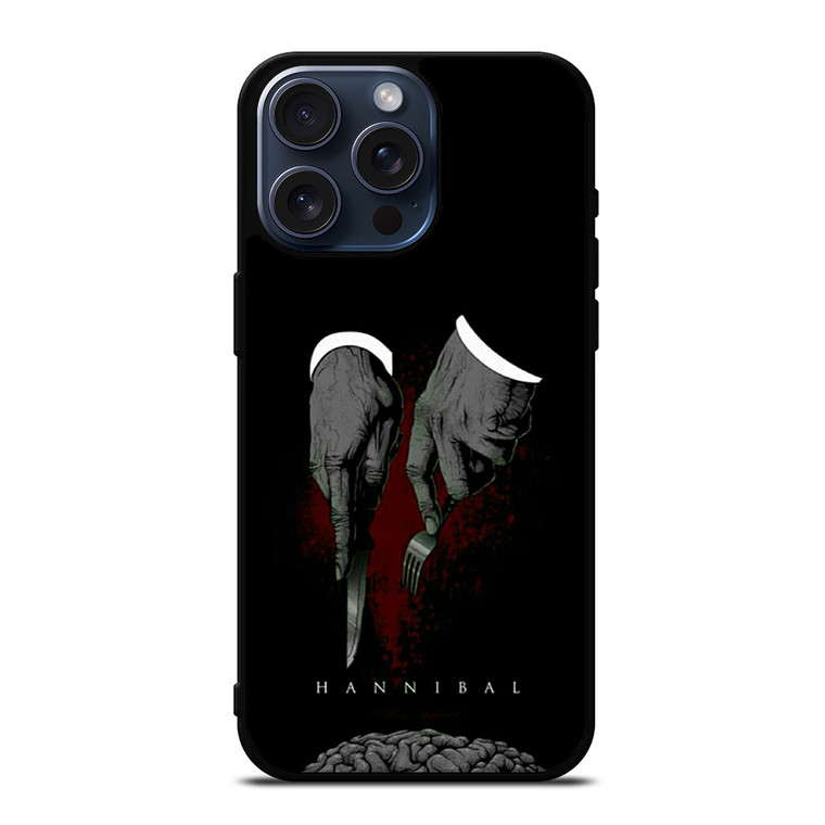 HANNIBAL MOVIE iPhone 15 Pro Max Case Cover