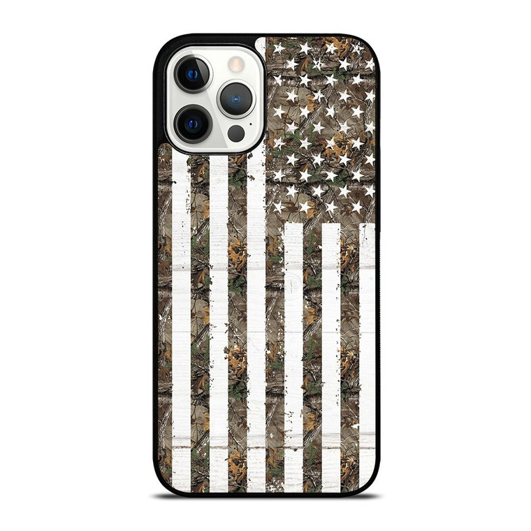 AMERICAN CAMO 2 iPhone 12 Pro Max Case Cover