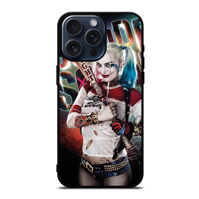 HARLEY QUINN GOOD NIGHT iPhone 15 Pro Max Case Cover