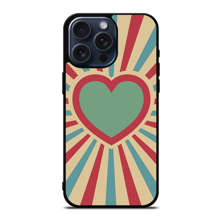 HEARTS PATTERN iPhone 15 Pro Max Case Cover