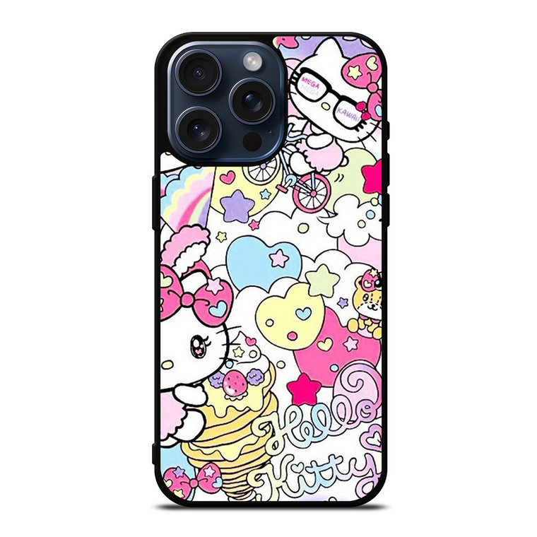 HELLO KITTY 2 iPhone 15 Pro Max Case Cover