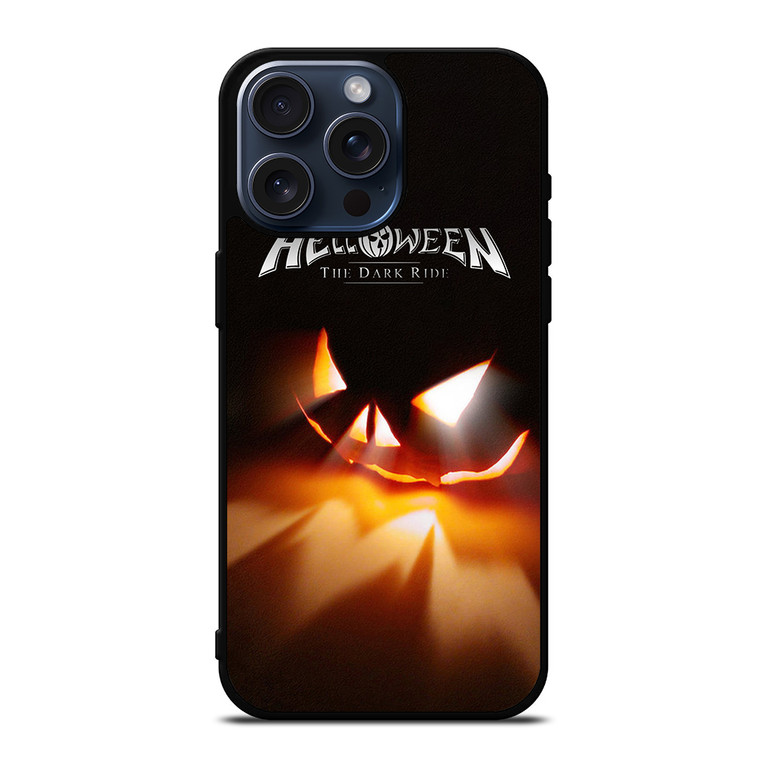 HELLOWEEN BAND THE DARK RIDE LOGO iPhone 15 Pro Max Case Cover