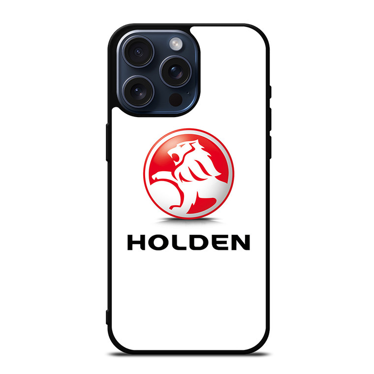 HOLDEN EMBLEM iPhone 15 Pro Max Case Cover