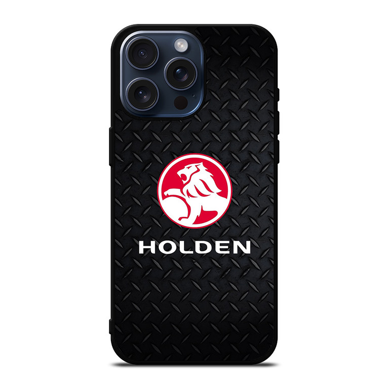 HOLDEN LOGO METAL iPhone 15 Pro Max Case Cover HOLDEN LOGO METAL iPhone 15 Pro Max Case Cover