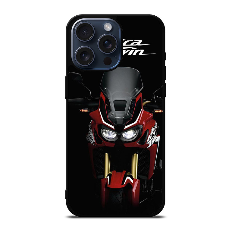 HONDA AFRICA TWIN LOGO iPhone 15 Pro Max Case Cover