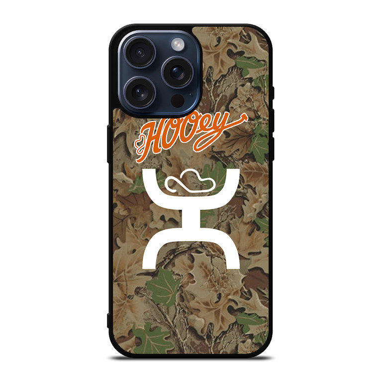 HOOEY CAMO LOGO iPhone 15 Pro Max Case Cover