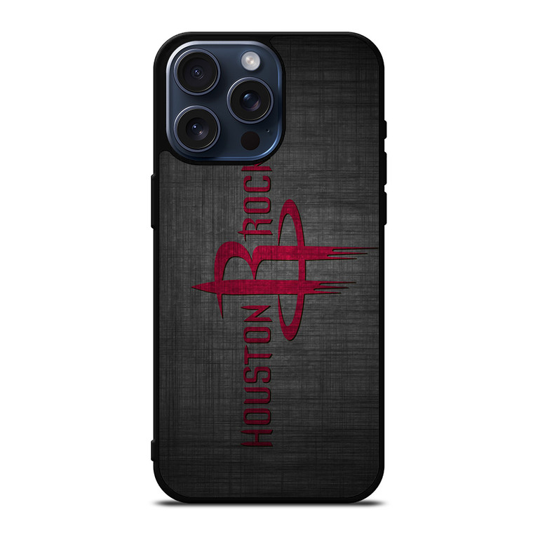 HOUSTON ROCKETS 1 iPhone 15 Pro Max Case Cover