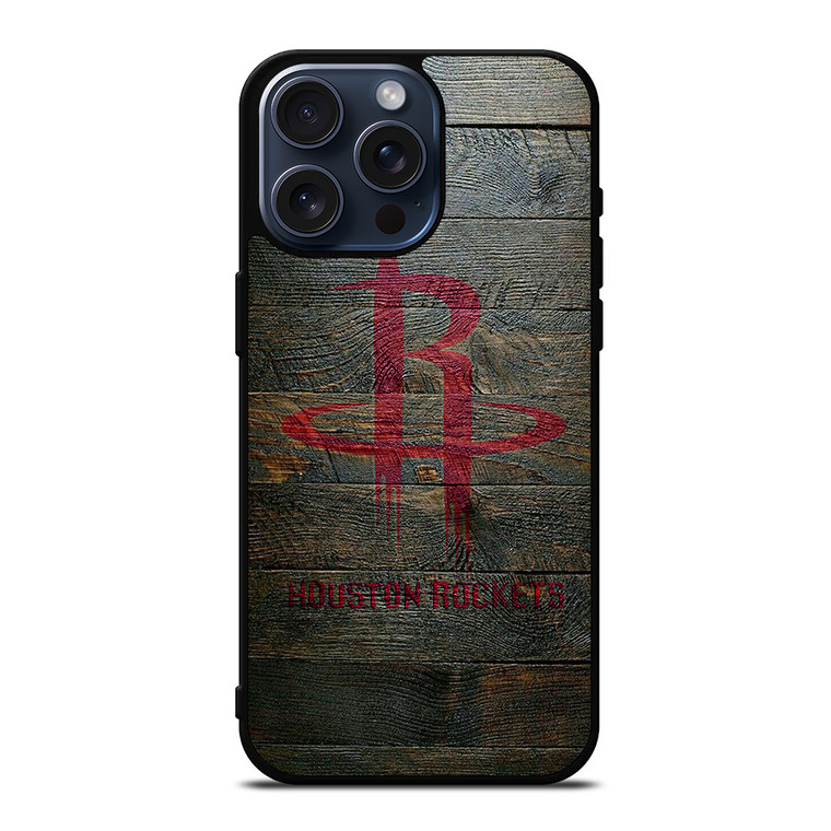 HOUSTON ROCKETS LOGO iPhone 15 Pro Max Case Cover