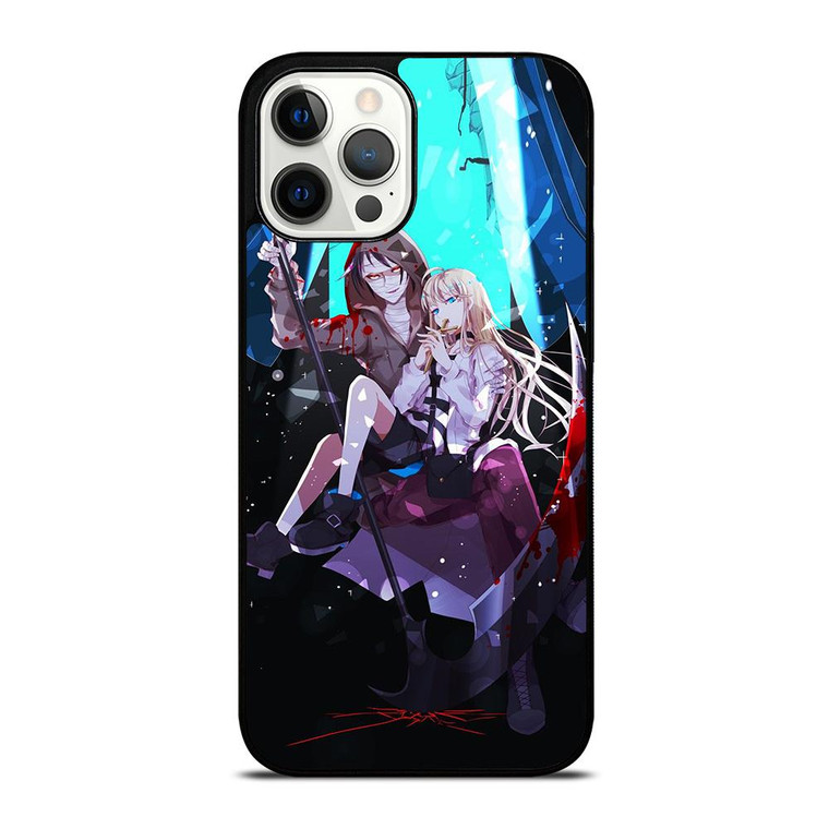 ANGELS OF DEATH HORROR iPhone 12 Pro Max Case Cover