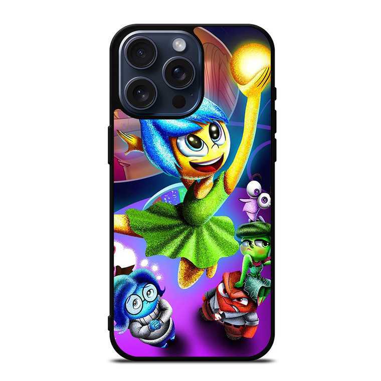 INSIDE OUT COMEDY iPhone 15 Pro Max Case Cover