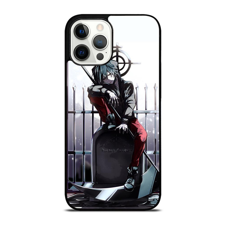ANGELS OF DEATH ZACK iPhone 12 Pro Max Case Cover