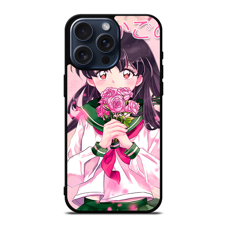 INUYASHA ANIME KAGOME 2 iPhone 15 Pro Max Case Cover INUYASHA ANIME KAGOME 2 iPhone 15 Pro Max Case Cover