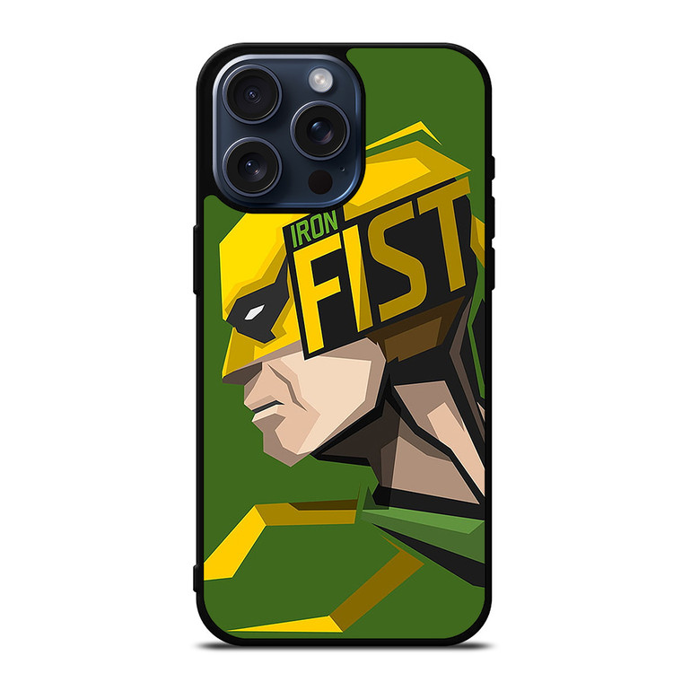 IRON FIST MARVEL HERO iPhone 15 Pro Max Case Cover