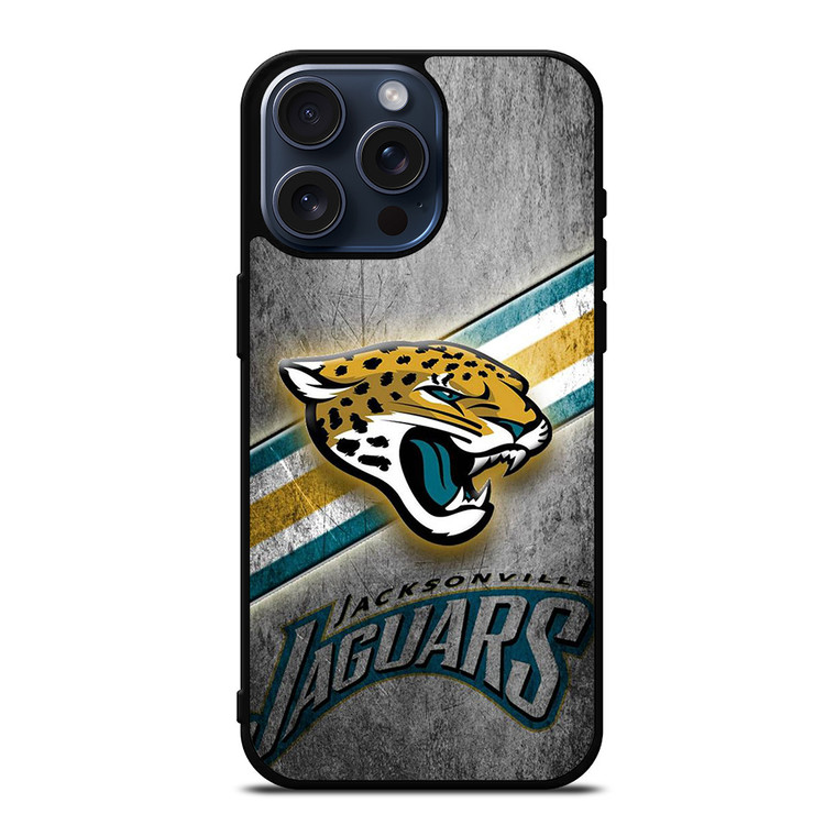 JACKSONVILLE JAGUARS iPhone 15 Pro Max Case Cover