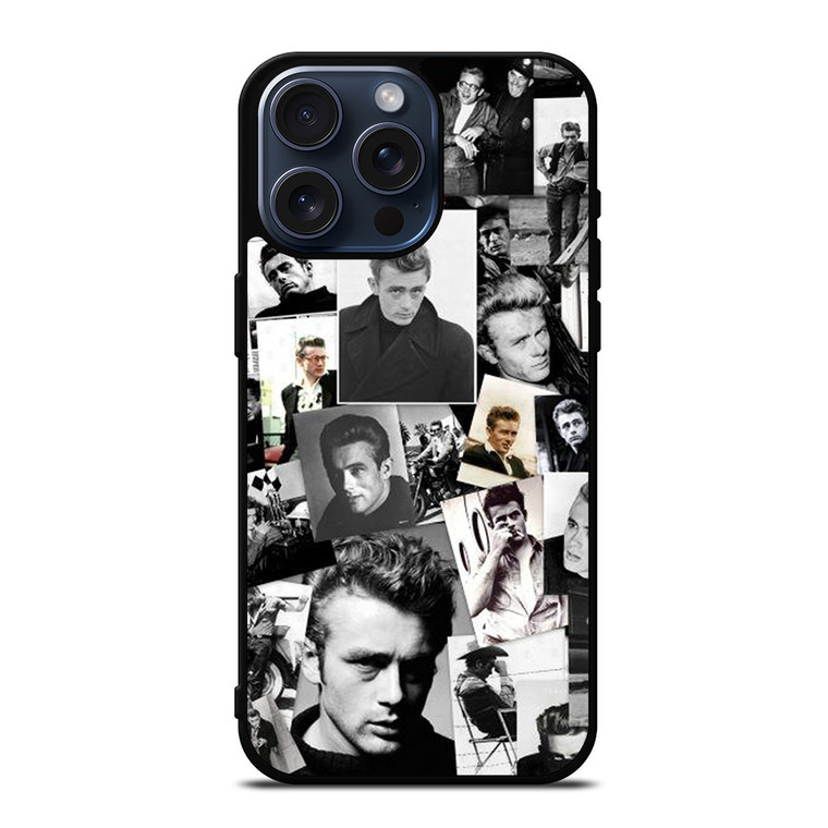 JAMES DEAN COLLAGE iPhone 15 Pro Max Case Cover
