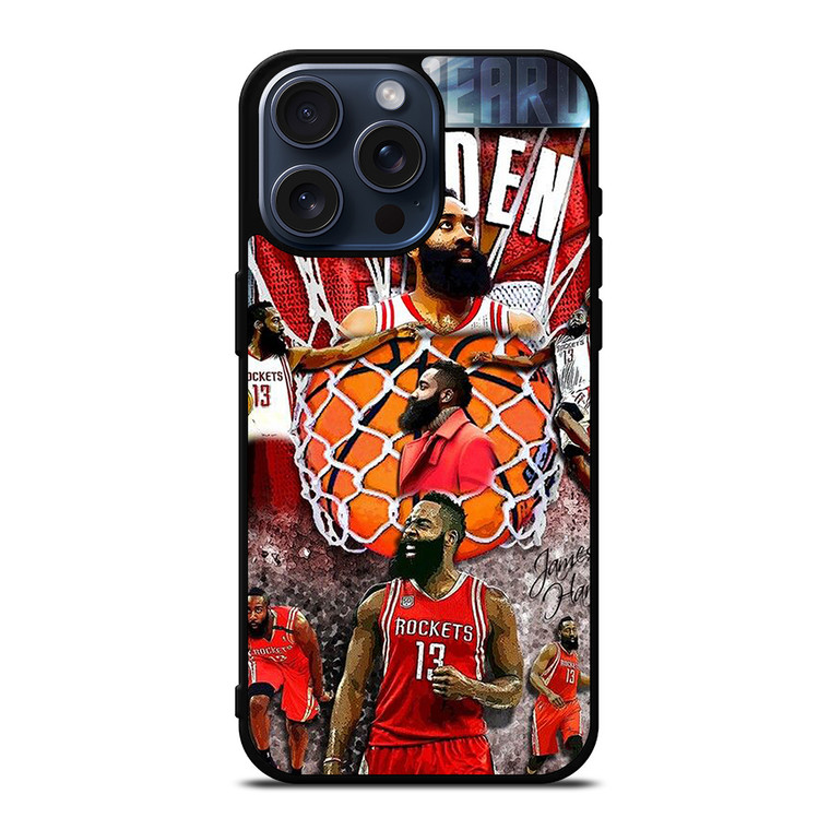 JAMES HARDEN COLLAGE iPhone 15 Pro Max Case Cover