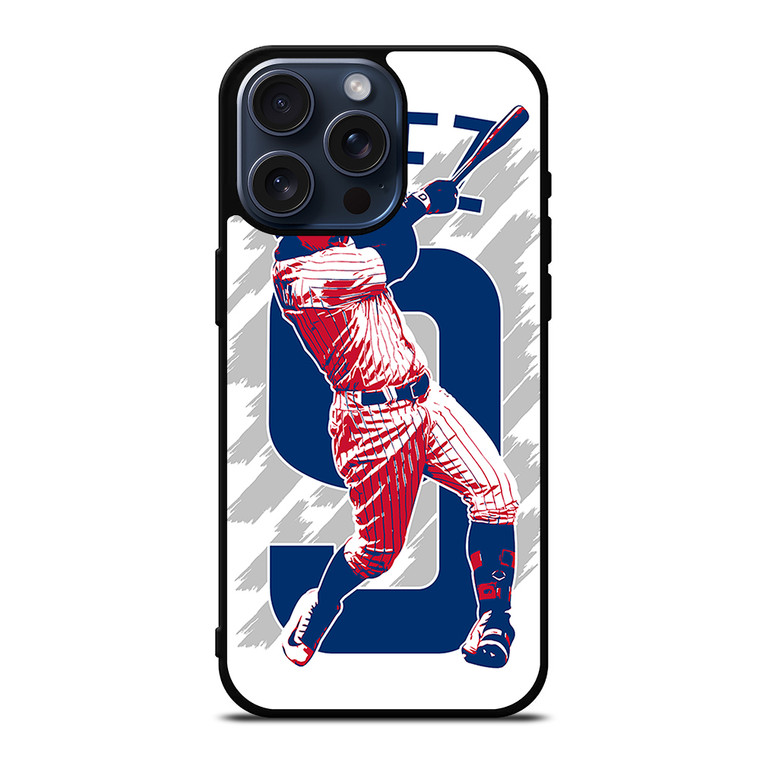JAVIER BAEZ 9 THE CUBS iPhone 15 Pro Max Case Cover