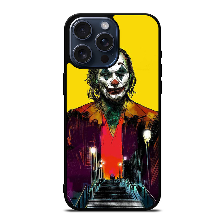 JOKER ARTIST iPhone 15 Pro Max Case Cover JOKER ARTIST iPhone 15 Pro Max Case Cover