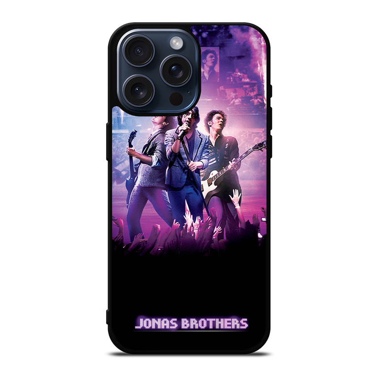 JONAS BROTHERS iPhone 15 Pro Max Case Cover