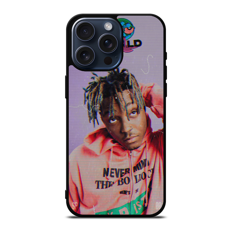 JUICE WRLD PLAY iPhone 15 Pro Max Case Cover