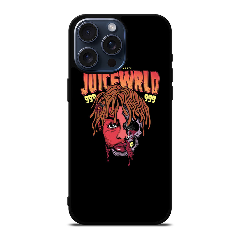 JUICE WRLD RAPPER 1 iPhone 15 Pro Max Case Cover