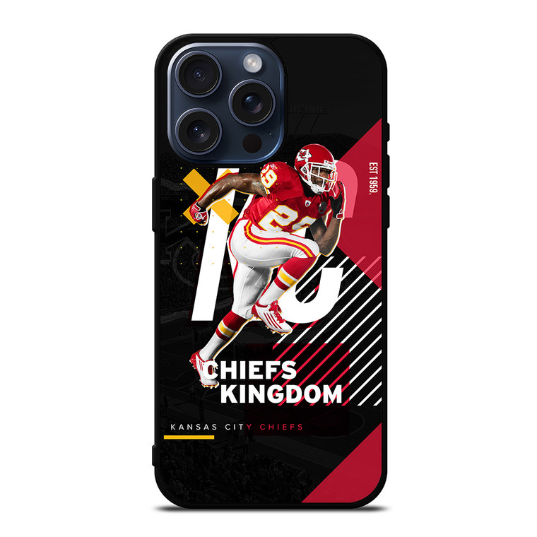 KANSAS CITY CHIEFS 2 iPhone 15 Pro Max Case Cover