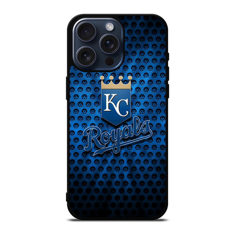 KANSAS CITY ROYALS 1 iPhone 15 Pro Max Case Cover