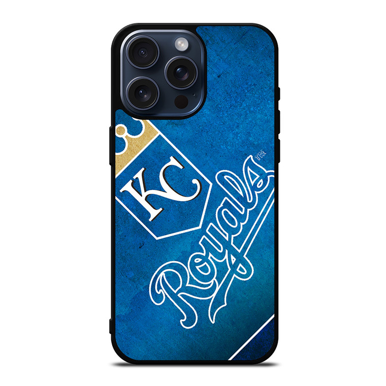 KANSAS CITY ROYALS 3 iPhone 15 Pro Max Case Cover