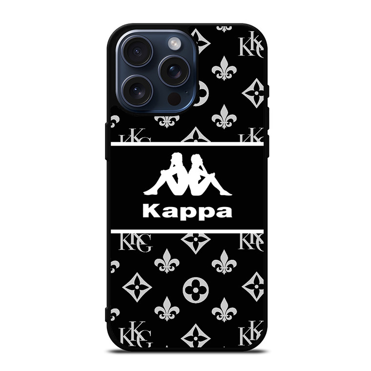 KAPPA STREETWEAR PATTERN iPhone 15 Pro Max Case Cover