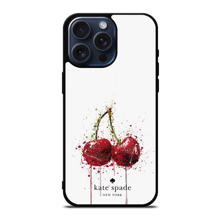 KATE SPADE CHERRY iPhone 15 Pro Max Case Cover