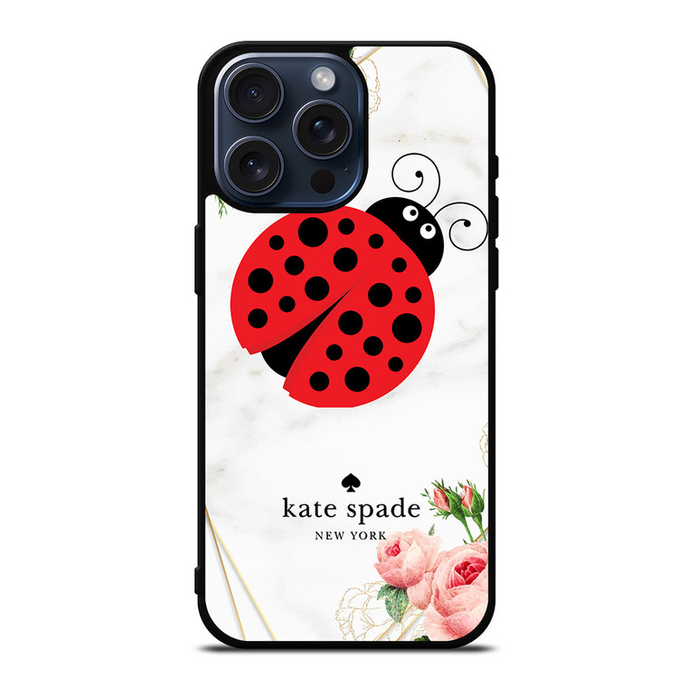 KATE SPADE LADYBUG 2 iPhone 15 Pro Max Case Cover