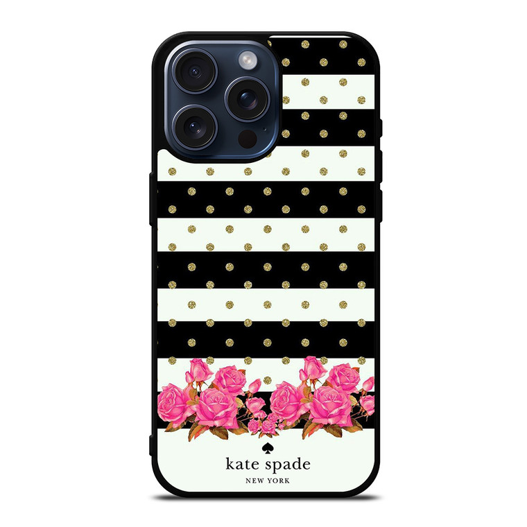 KATE SPADE POLKADOT iPhone 15 Pro Max Case Cover